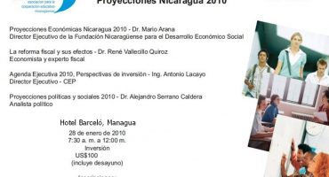 Proyecciones Nicaragua 2010