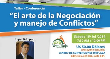 El Arte de la Negociación y Manejo de Conflictos