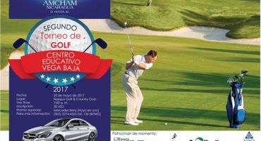 Segundo Torneo de Golf Centro Educativo Vega Baja